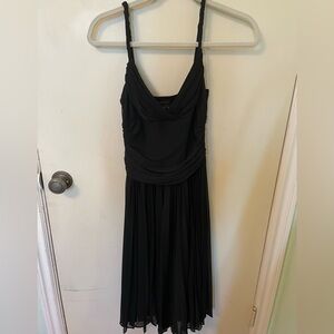 Black Full Length Dress